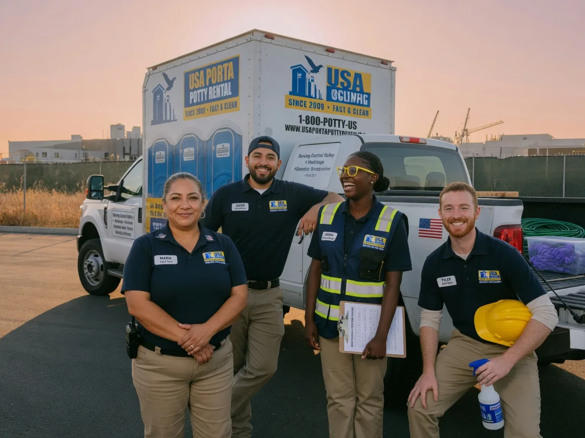 Portable Toilet Rental company in Watts, OK