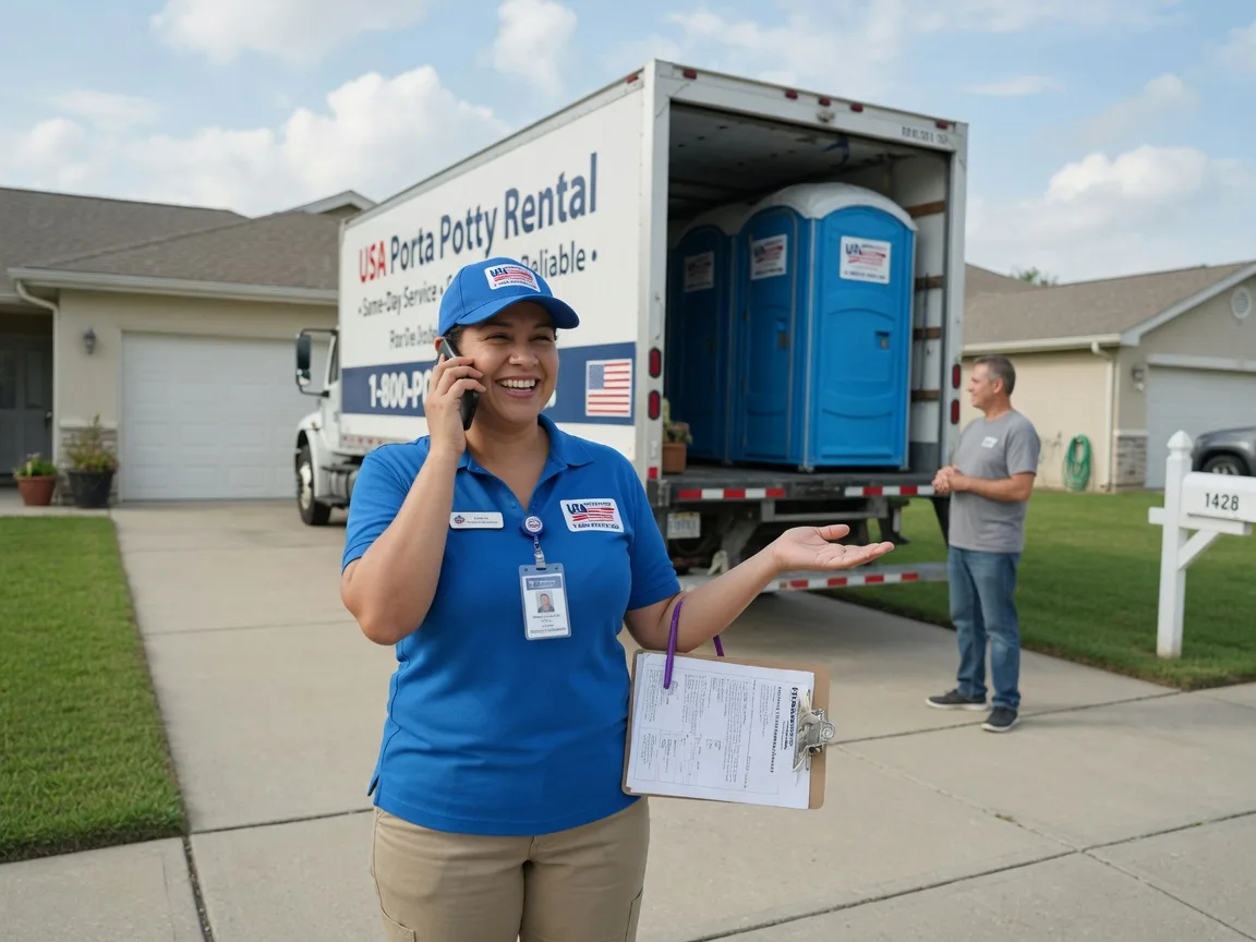 Portable Toilet Rental Watts, OK FAQs